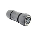 UTGX6JC14E7S - CONN PLUG FMALE 7POS SOLDER CUP