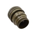 97-3106A22-1P - CONN PLUG MALE 2P SILV SLDR CUP