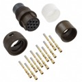 MS3126E12-10S - CONN PLUG FMALE 10POS GOLD CRIMP