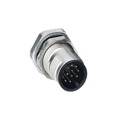 1559945 - CONN PLUG MALE 12POS GOLD SOLDER