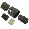 PT06E-10-98S - CONN PLUG FMALE 6P GOLD SLDR CUP