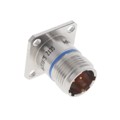 BFY-1708-03P1D - CONN RCPT MALE 3P GOLD SLDR CUP