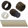 MS3126E14-19S - CONN PLUG FMALE 19POS GOLD CRIMP