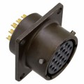 MS3112E14-19S - CONN RCPT FMALE 19P GOLD SLD CUP