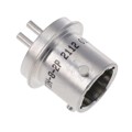 PTIH-8-2P - CONN RCPT MALE 2P TIN SOLDER CUP