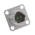 PT02H-8-2P - CONN RCPT MALE 2P TIN SOLDER CUP