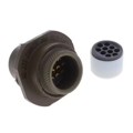 MS3114E12-10S - CONN RCPT FMALE 10P GOLD SLD CUP