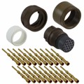 MS3126E14-19P - CONN PLUG MALE 19POS GOLD CRIMP