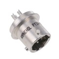PTIH-8-33P - CONN RCPT MALE 3P TIN SOLDER CUP