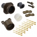 MS3121F12-10P - CONN RCPT MALE 10POS GOLD CRIMP