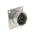 PT02H-12-3P - CONN RCPT MALE 3P TIN SOLDER CUP