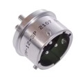 PTIH-12-3P - CONN RCPT MALE 3P TIN SOLDER CUP
