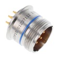 BTY-1414-07P1D - CONN RCPT MALE 7P GOLD SLDR CUP