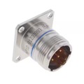 BTY-1710-05P1D - CONN RCPT MALE 5P GOLD SLDR CUP