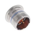 BTY-1412-03P1D - CONN RCPT MALE 3P GOLD SLDR CUP