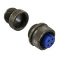 97-3106A-12SL-844S - CONN PLUG FMALE 4P SOLDER CUP