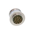 BFY-1412-12P1D - CONN RCPT MALE 12P GOLD SLDR CUP