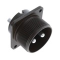 97-3102A24-9P - CONN RCPT MALE 2P SOLDER CUP
