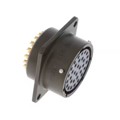 MS3112E18-32S - CONN RCPT FMALE 32P GOLD SLD CUP