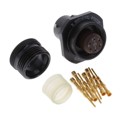PT07SE10-6P-027 - PTSE 6C 6#20 PIN RECP
