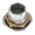 PT07H-12-8P - CONN RCPT MALE 8P TIN SOLDER CUP