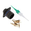 D38999/20WC35PA - CONN RCPT MALE 22POS GOLD CRIMP