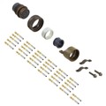 MS3126F18-32S - CONN PLUG FMALE 32POS GOLD CRIMP