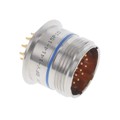BFY-1414-15P1D - CONN RCPT MALE 15P GOLD SLDR CUP