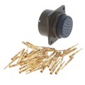 MS3122E20-41P - PTSE 41C 41#20 PIN RECP