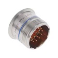 BTY-1414-15P1D - CONN RCPT MALE 15P GOLD SLDR CUP