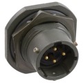 PT07A-12-4P - CONN RCPT MALE 4P GOLD SLDR CUP