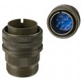 97-3106A-20-7P(946) - CONN PLUG MALE 8P SILV SLDR CUP