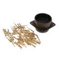 MS3122E24-61P - CONN RCPT MALE 61POS GOLD CRIMP