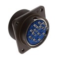 97-3102A28-18P - CONN RCPT MALE 12P SOLDER CUP