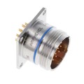 BFY-1714-15P1D - CONN RCPT MALE 15P GOLD SLDR CUP