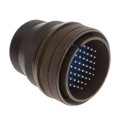 97-3106A32-414P - CONN PLUG MALE 52P SILV SLDR CUP