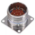 BTY-1714-15P1D - CONN RCPT MALE 15P GOLD SLDR CUP