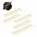 MS3122E22-55P - PTSE 55C 55#20 PIN RECP