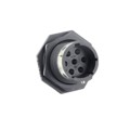 UTGX7147PSCR - CONN RCPT MALE 7POS GOLD SCREW