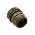 97-3106A24-9P - CONN PLUG MALE 2P SILV SLDR CUP
