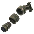 PT08E-14-5S(SR) - CONN PLUG FMALE 5P GOLD SLDR CUP
