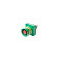 IPSPS-1-R-T8-UL - CONN PLUG MALE 1P SILV THREADED