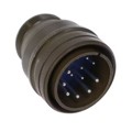 97-3106A28-9P - CONN PLUG MALE 12P SILV SLDR CUP