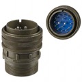 97-3106A-24-7P - CONN PLUG MALE 16P SOLDER CUP