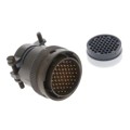 MS3116F22-55P - CONN PLUG MALE 55P GOLD SLDR CUP