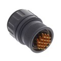 SCE2-B-L1K08-19PN - CONN RCPT MALE 19P GOLD SLDR CUP