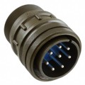 97-3106A-24-6P - CONN PLUG MALE 8P SOLDER CUP