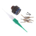 MS27473T10B35S - CONN PLUG FMALE 13POS GOLD CRIMP