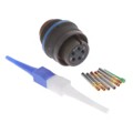 MS3456W16S-8S - CONN PLUG FMALE 5POS GOLD CRIMP