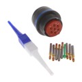 MS3456W16S-1S - CONN PLUG FMALE 7POS GOLD CRIMP